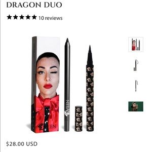 Queen dragon duo eyeliner